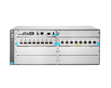 HPE Aruba Networking 5406R 8-port 1/2.5/5/10GBASE-T PoE+ / 8 port SFP+ (No PSU) v3 zl2 Switch