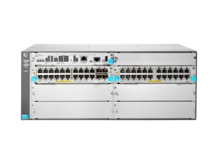 HPE Aruba Networking 5406R 44GT PoE+ and 4 port SFP+ (No PSU) v3 zl2 Switch