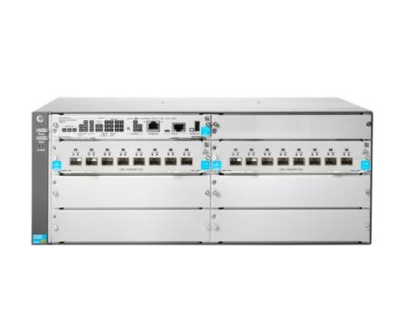 HPE Aruba Networking 5406R 16-port SFP+ (No PSU) v3 zl2 Switch