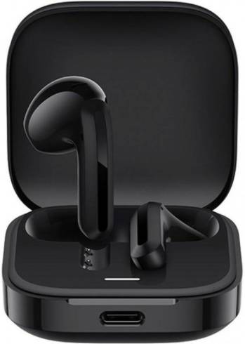 Безжични слушалки Xiaomi Redmi Buds 6 Active TWS черни &ndash; BHR8396GL
