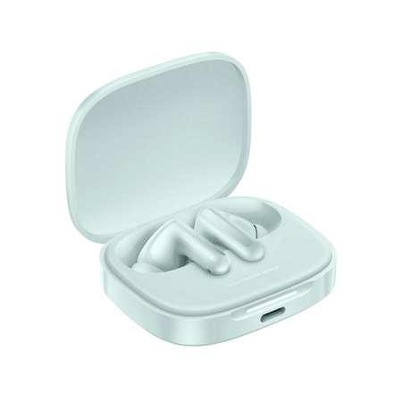 Безжични слушалки Xiaomi Redmi Buds 6 зелени &ndash; BHR9245GL