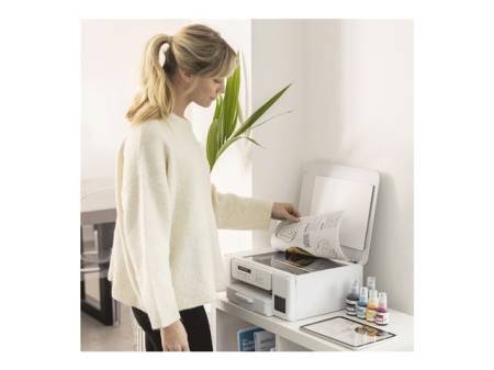 BROTHER DCPT536DWYJ1 Color Inkjet A4 MFP Ink Tank System Duplex 16/9ipm Wireless AirPrint White