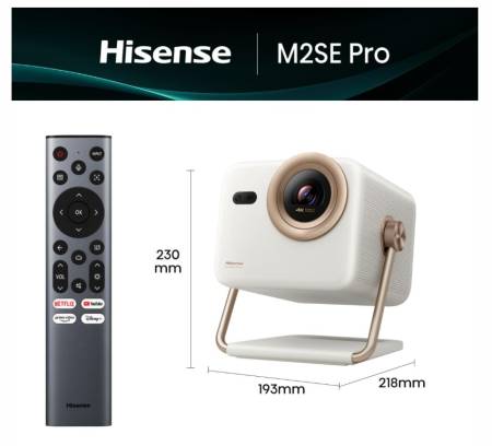 Hisense projector M2SE-PRO Home Cinema
