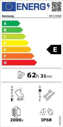 Samsung SM-X306 Galaxy Tab Active 5 5G 8GB 256GB Green