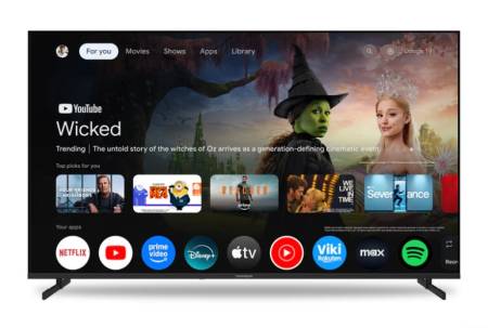 Thomson 50" UHD Google TV; 3840 x 2160 (4K UHD)