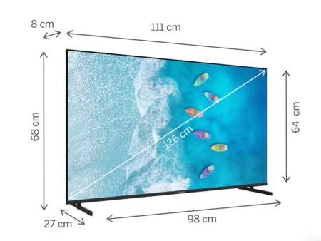 Thomson 50" UHD Google TV; 3840 x 2160 (4K UHD)