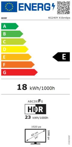 Acer Nitro KG240YP0bi