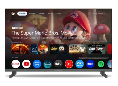 Thomson FHD TV 32"; Google TV; 1920 x 1080 (FHD)