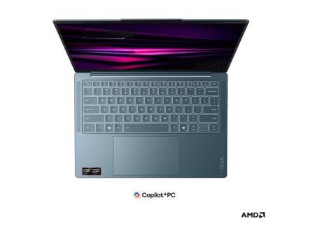 LENOVO Yoga Slim 7 AMD Ryzen AI 7 445 14inch 2.8K OLED 500N 120Hz HDR 32GB DDR5 2TB W11H Tidal Teal 3y