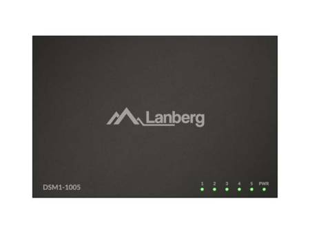 Lanberg switch DSM1-1005 5-port