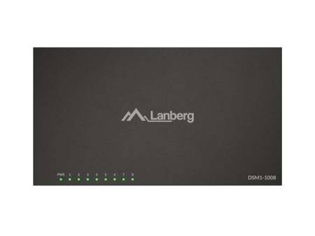 Lanberg switch DSM1-1008 8-port