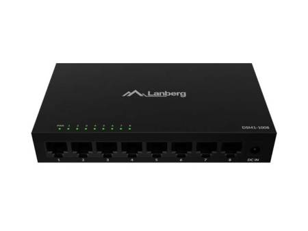 Lanberg switch DSM1-1008 8-port