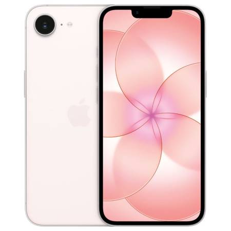 Мобилен телефон iPhone 17e 512GB Soft Pink