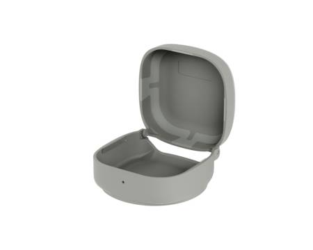 Samsung Buds4/Pro Magnetic Stand Case Grey