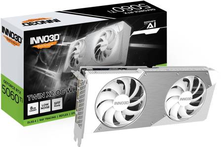 Inno3D GeForce RTX 5060 Ti 8GB GDDR7 X2 OC White