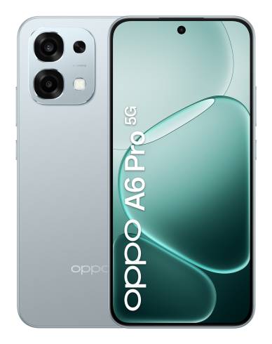 Смартфон OPPO A6 Pro 5G 8+256 Lunar Titanium