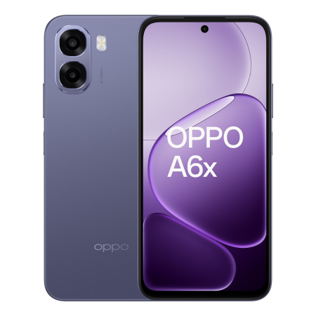 Смартфон OPPO A6X 5G 4+128 Black Purple