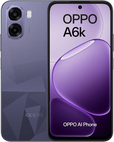 Смартфон OPPO A6k 4G Crystal Black 4+256GB