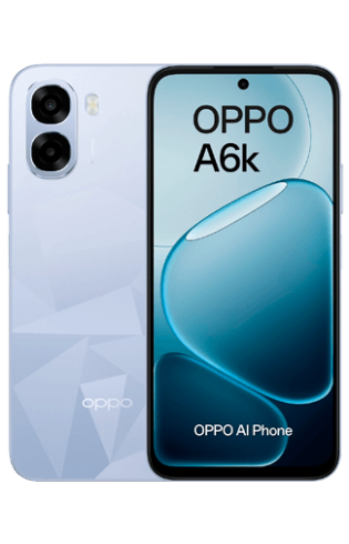 Смартфон OPPO A6k 4G Crystal Blue 4+256GB
