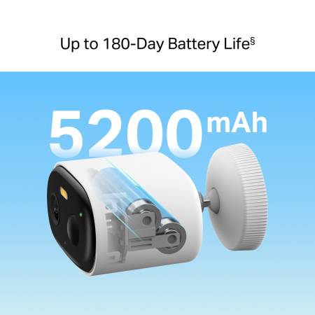 Комплект охранителна камера със соларно захранване Mercusys MC410 KIT