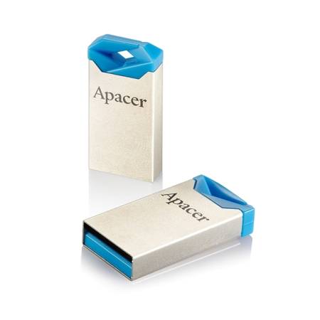 Apacer USB 2.0 Flash Drive AH111 64GB Blue RP