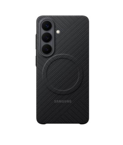 Samsung S26 Carbon Magnet Case Black