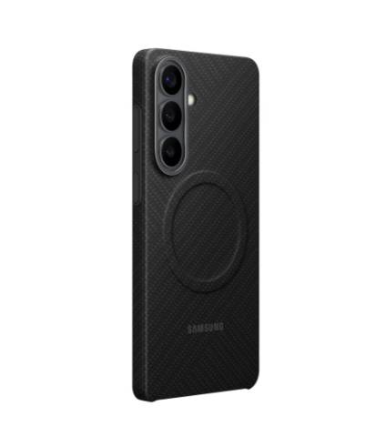 Samsung S26+ Carbon Magnet Case Black