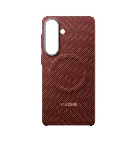 Samsung S26+ Carbon Magnet Case Coral Red