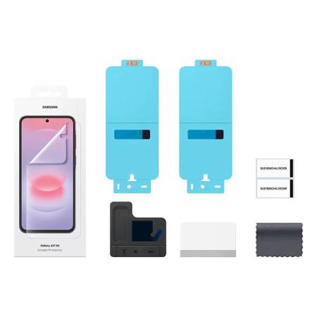 Samsung A37 Screen Protector Transperant