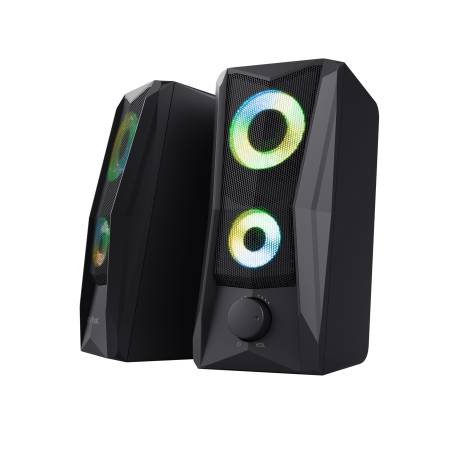 TRUST GXT606B Javv RGB Speaker Set Black