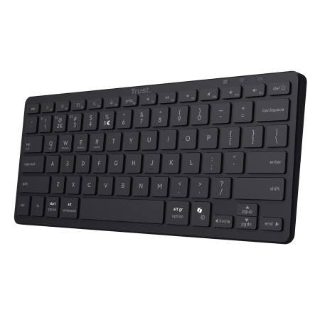 TRUST Nado II Multidevice Bluetooth Keyboard US
