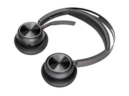 HP Poly Voyager Focus 2 USB-C BT Headset +USB-C/A Adapter +Charging Stand SmartBuy