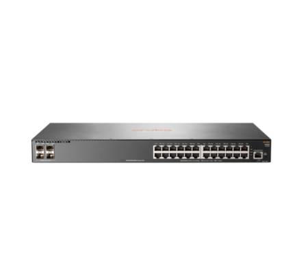 HPE Aruba Networking 2930F 24G 4SFP+ Switch