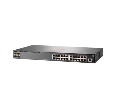 HPE Aruba Networking 2930F 24G 4SFP+ Switch