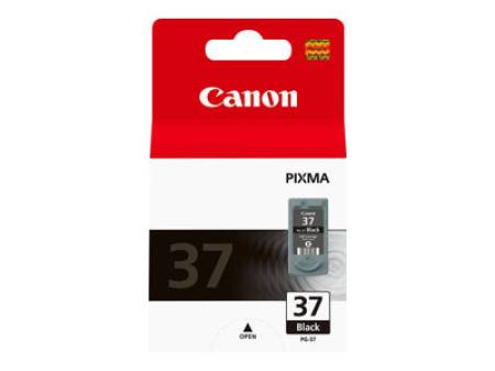 CANON PG-37 ink cartridge black low capacity 11ml 219 pages 1-pack