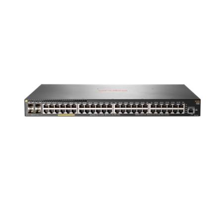 HPE Aruba Networking 2930F 48G PoE+ 4SFP+ Switch