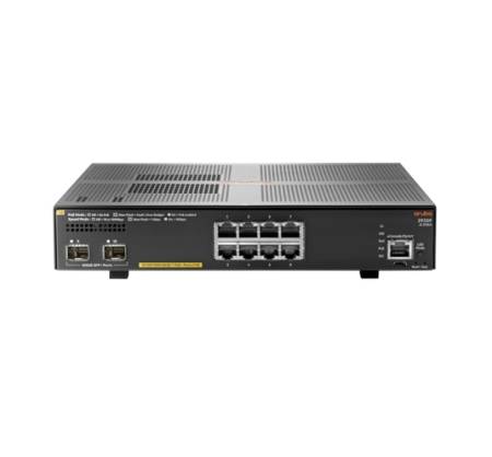 HPE Aruba Networking 2930F 8G PoE+ 2SFP+ Switch
