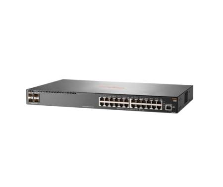 HPE Aruba Networking 2930F 24G 4SFP Switch