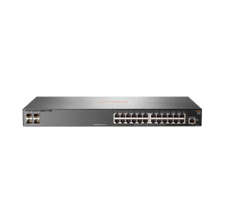 HPE Aruba Networking 2930F 24G 4SFP Switch