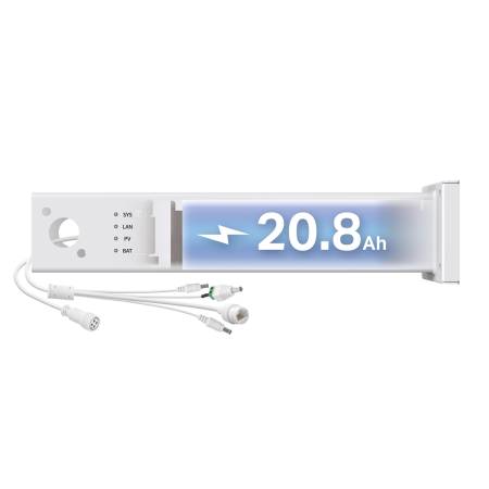 Комплект компактно соларно решение VIGI: Ефективна сигурност за динамични обекти