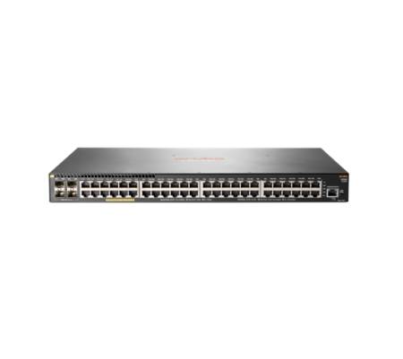 HPE Aruba Networking 2930F 48G PoE+ 4SFP Switch