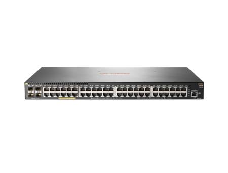 HPE Aruba Networking 2930F 48G PoE+ 4SFP+ TAA-compliant Switch