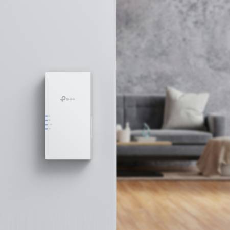 Двубандов Удължител на обхват Wi-Fi 7 TP-Link RE220BE BE3600