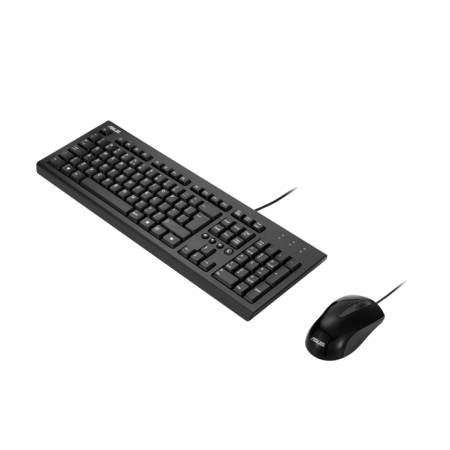 Asus U2000 KEYBOARD+MOUSE/BK/UI//WIN11/COPILOT