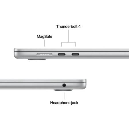 Apple MacBook Air 15.3: Apple M5 chip with 10-core CPU and 10-core GPU