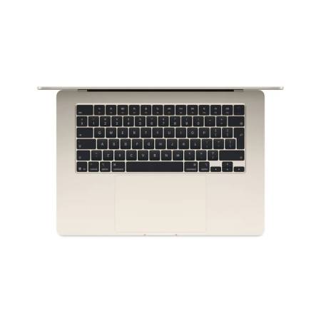 Apple MacBook Air 15.3: Apple M5 chip with 10-core CPU and 10-core GPU
