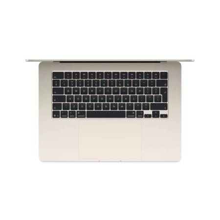 Apple MacBook Air 15.3: Apple M5 chip with 10-core CPU and 10-core GPU