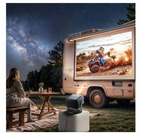 Hisense C3 Smart mini Laser Projector