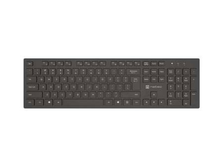 Natec Keyboard Herring Wireless US
