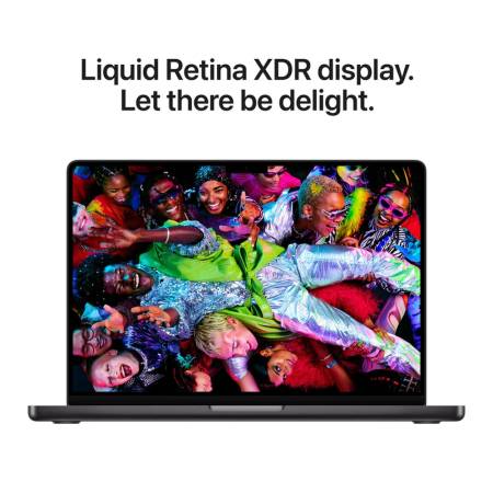 Apple 14-inch MacBook Pro: Apple M5 Pro chip with 15-core CPU and 16-core GPU